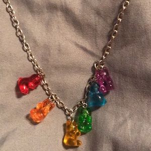 Gummy bear necklace